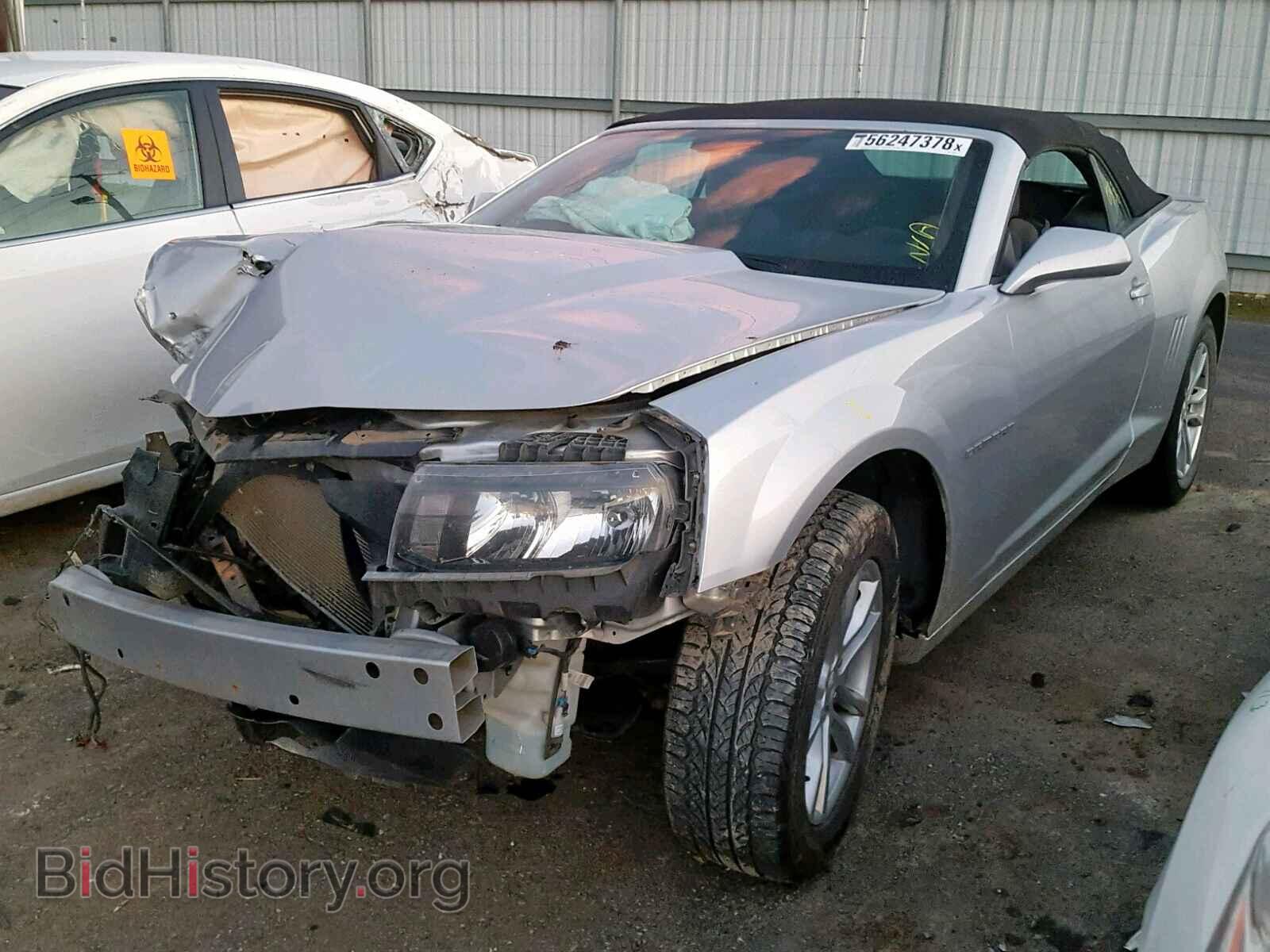 2014 CHEVROLET CAMARO - VIN: 2G1FB3D32E9226542 - Фото 2