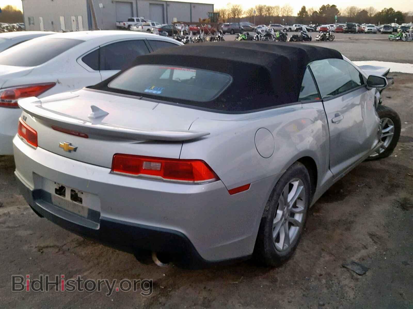 2014 CHEVROLET CAMARO - VIN: 2G1FB3D32E9226542 - Фото 4