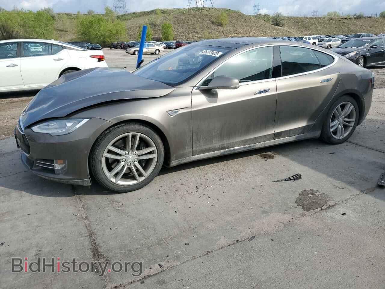 Photo 5YJSA1S21FF086066 - TESLA MODEL S 2015