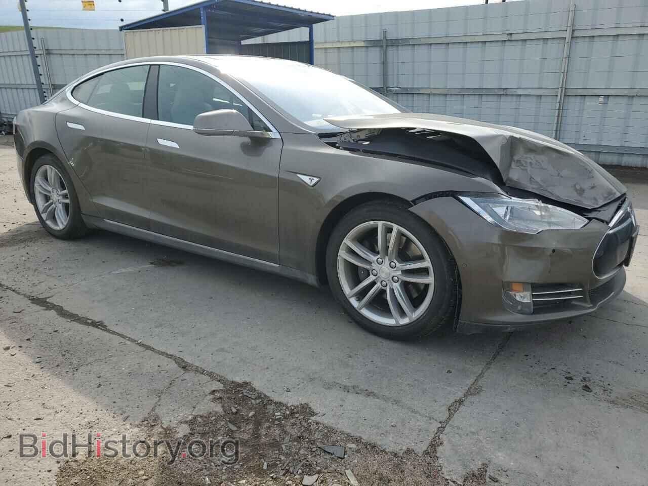 2015 TESLA MODEL S - VIN: 5YJSA1S21FF086066 - Photo 4
