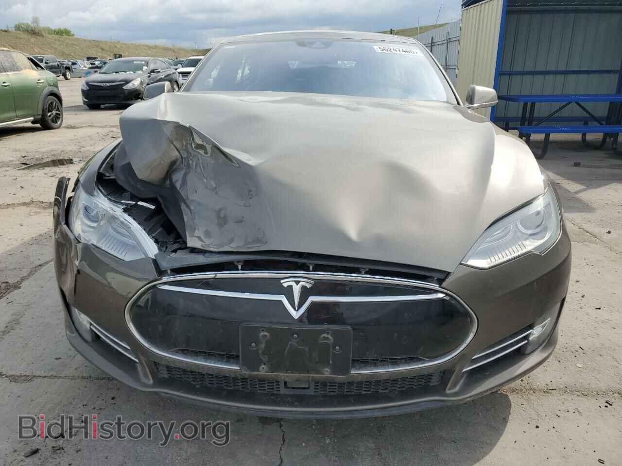 2015 TESLA MODEL S - VIN: 5YJSA1S21FF086066 - Photo 5