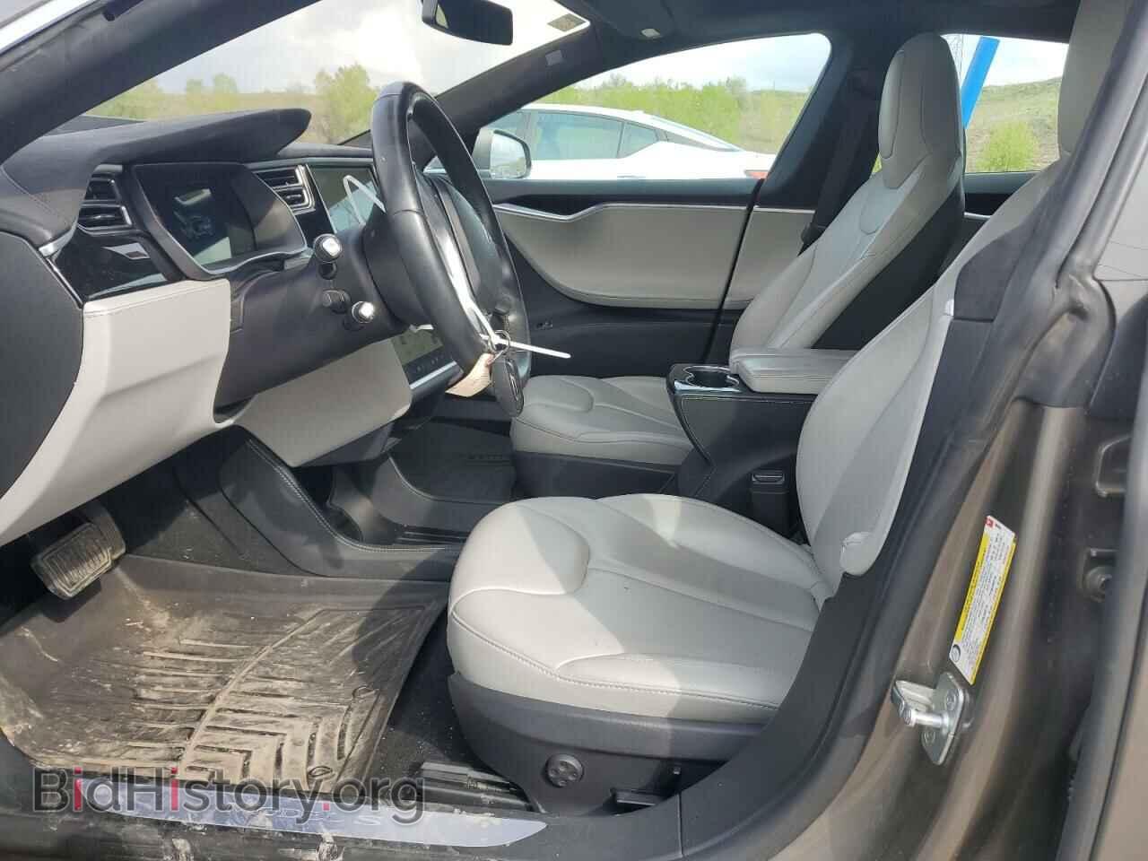 2015 TESLA MODEL S - VIN: 5YJSA1S21FF086066 - Photo 7