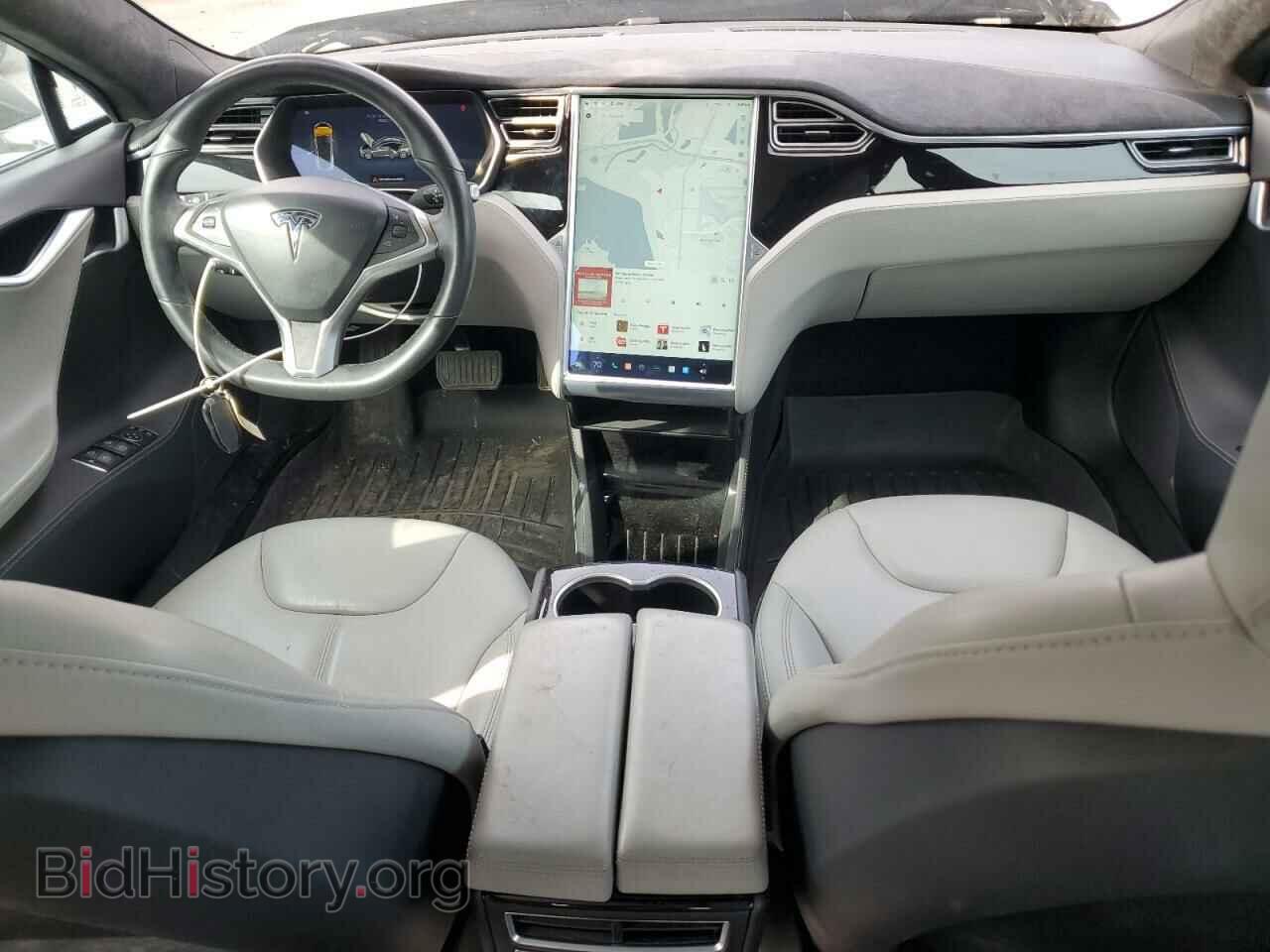 2015 TESLA MODEL S - VIN: 5YJSA1S21FF086066 - Photo 8