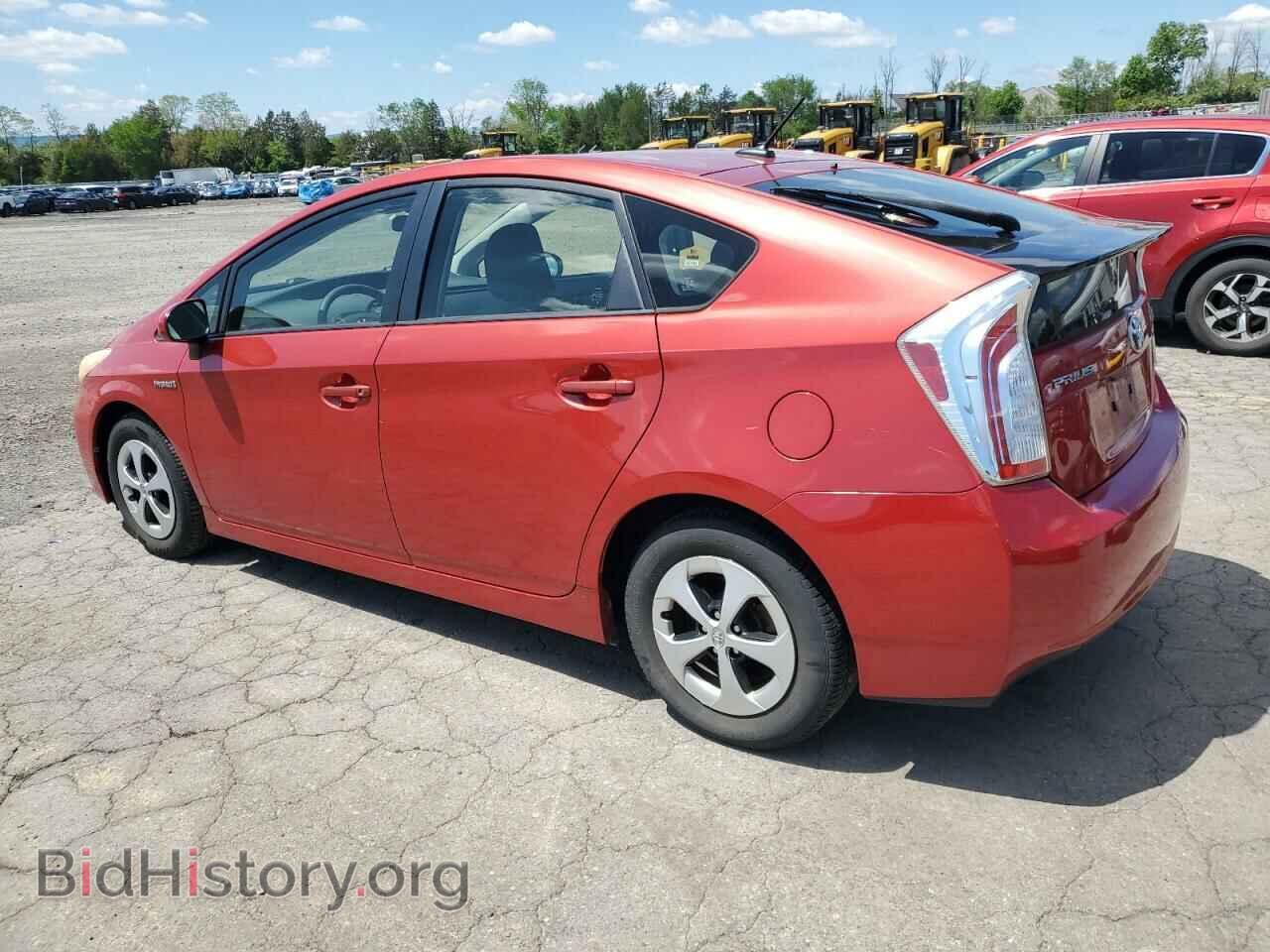 2013 TOYOTA PRIUS - VIN: JTDKN3DU2D1732283 - Фото 2