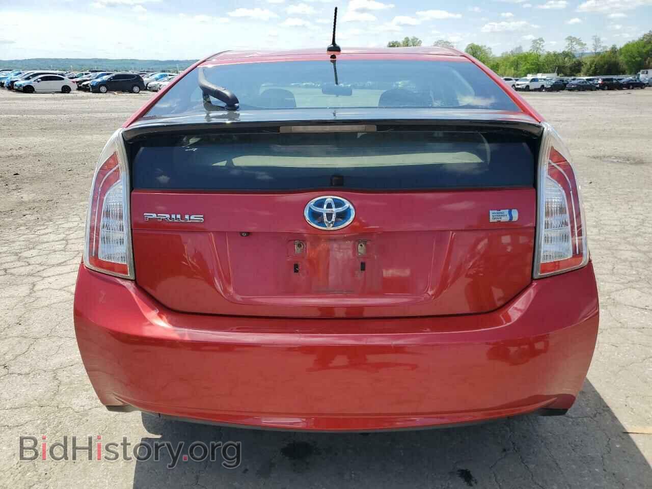 2013 TOYOTA PRIUS - VIN: JTDKN3DU2D1732283 - Фото 6
