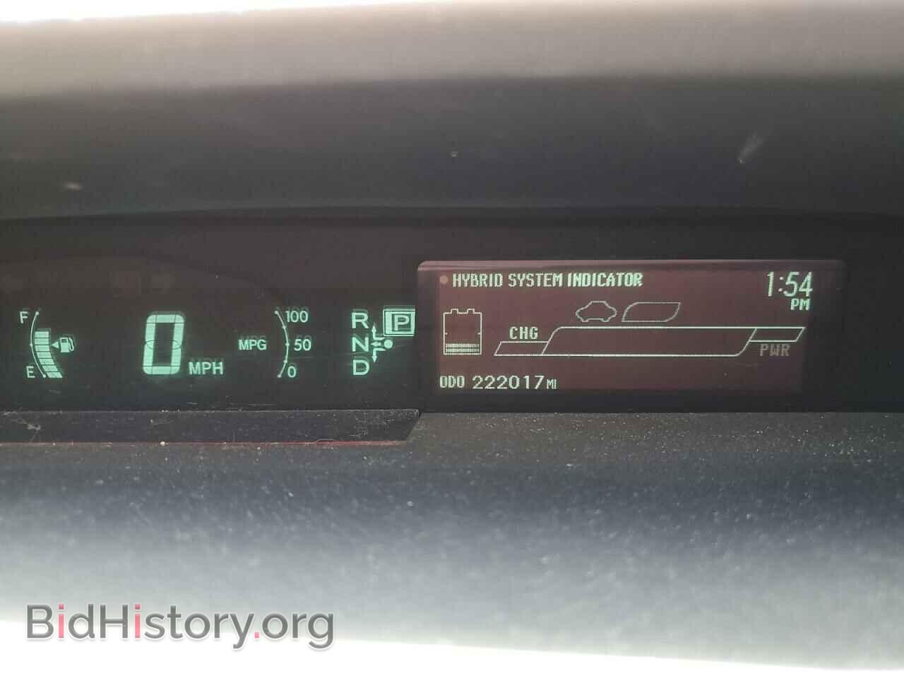 2013 TOYOTA PRIUS - VIN: JTDKN3DU2D1732283 - Фото 9