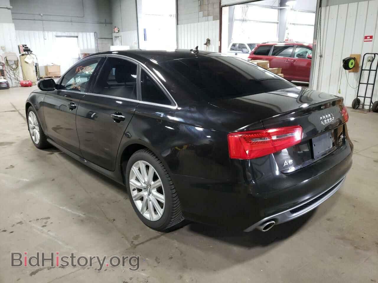 2014 AUDI A6 - VIN: WAUHMAFC5EN071412 - Фото 3