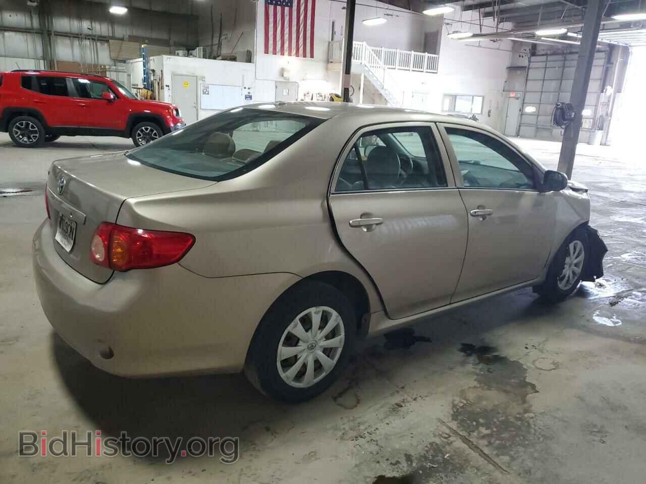 2009 TOYOTA COROLLA - VIN: 1NXBU40EX9Z093403 - Фото 3