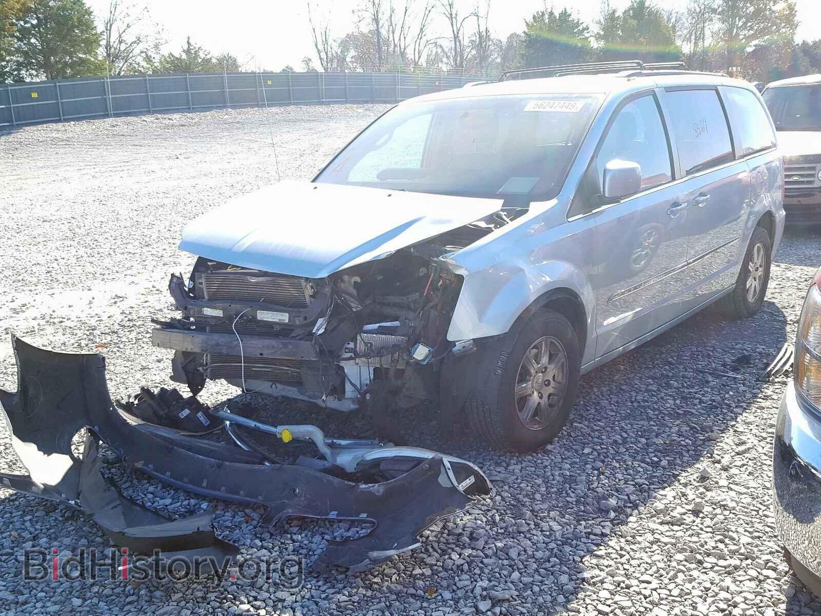 2012 CHRYSLER TOWN & COU - VIN: 2C4RC1BG4CR382736 - Фото 2