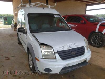 2011 Ford TRANSIT CO, white — VIN NM0LS7BN9BT043629, Copart