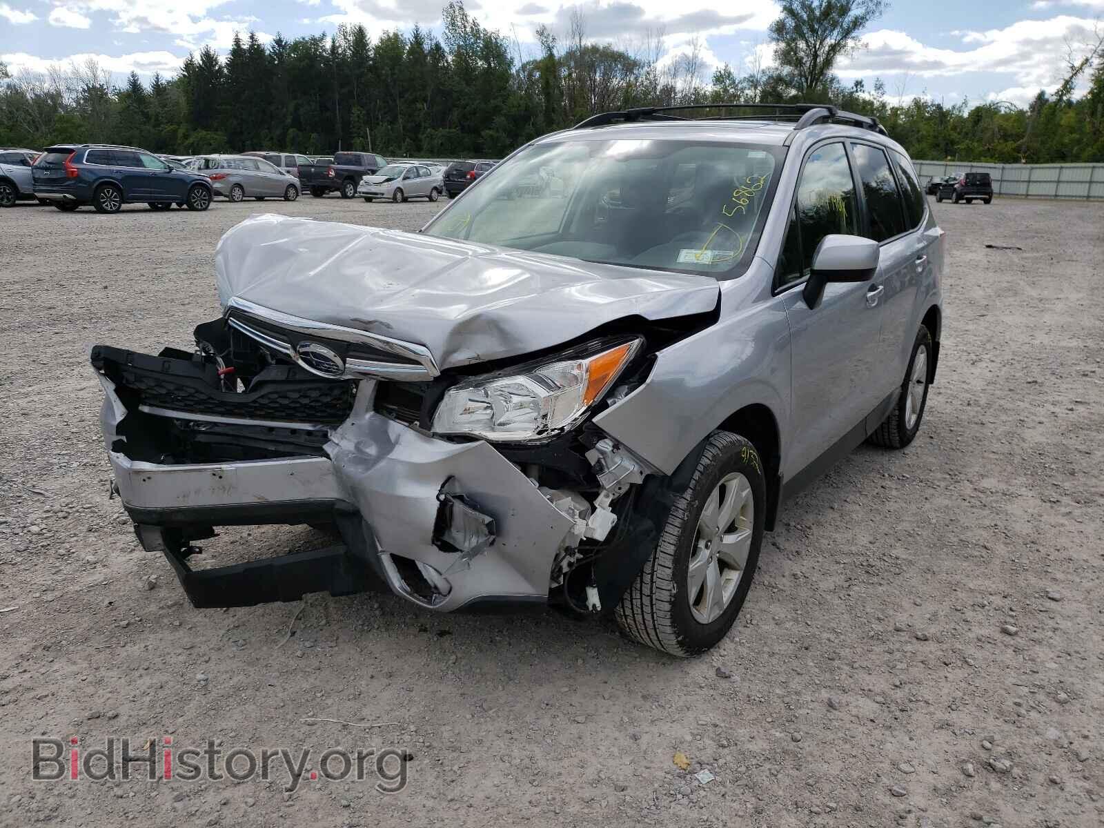 2016 SUBARU FORESTER - VIN: JF2SJADC8GH562063 - Photo 2