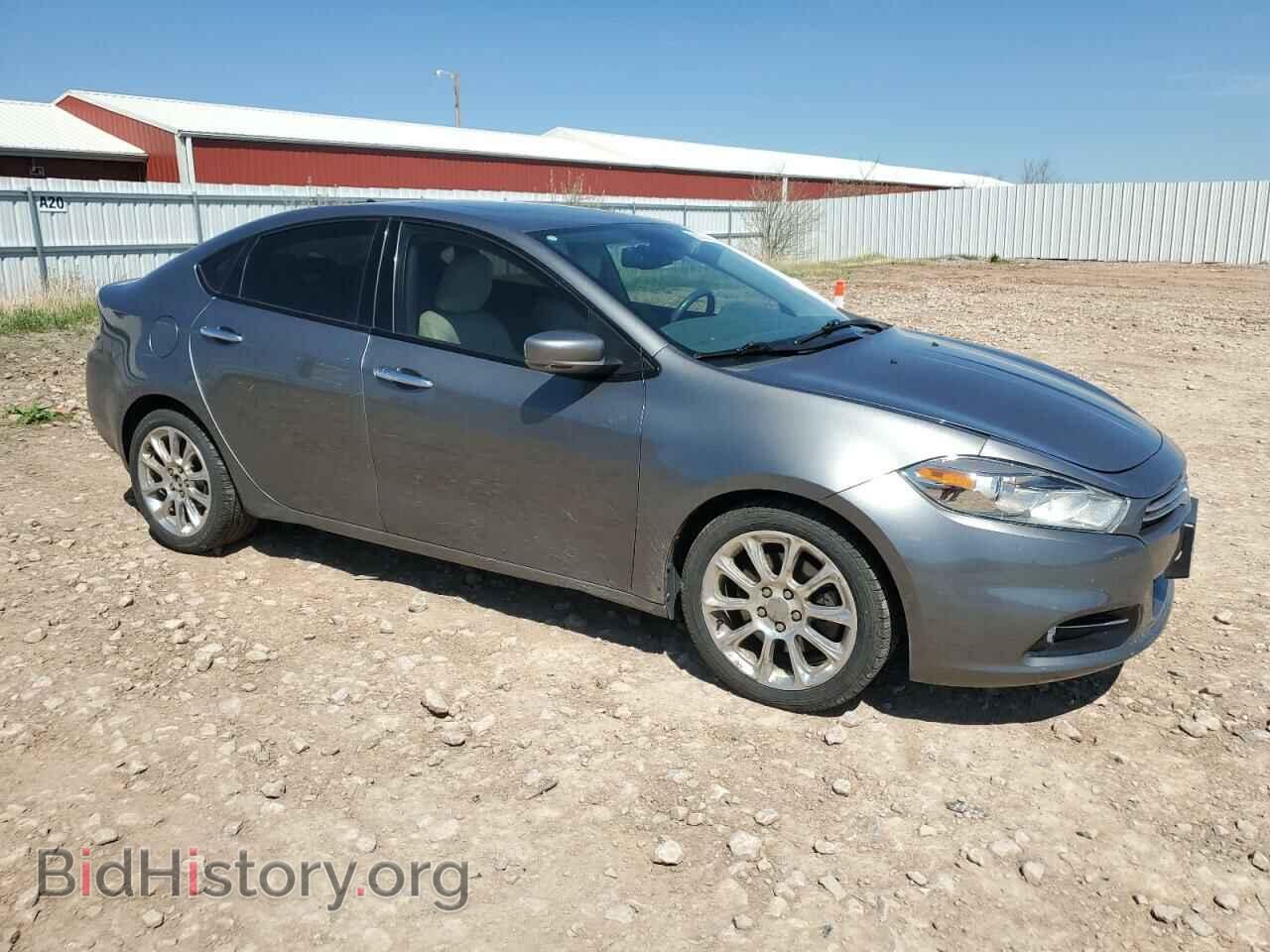 2013 DODGE DART - VIN: 1C3CDFCH1DD132709 - Фото 4