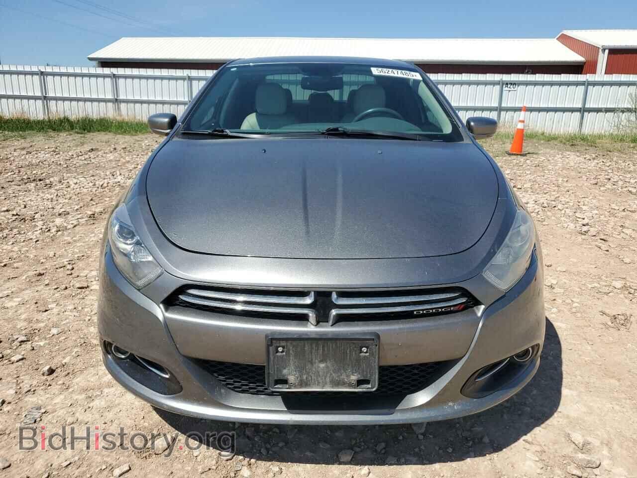 2013 DODGE DART - VIN: 1C3CDFCH1DD132709 - Фото 5