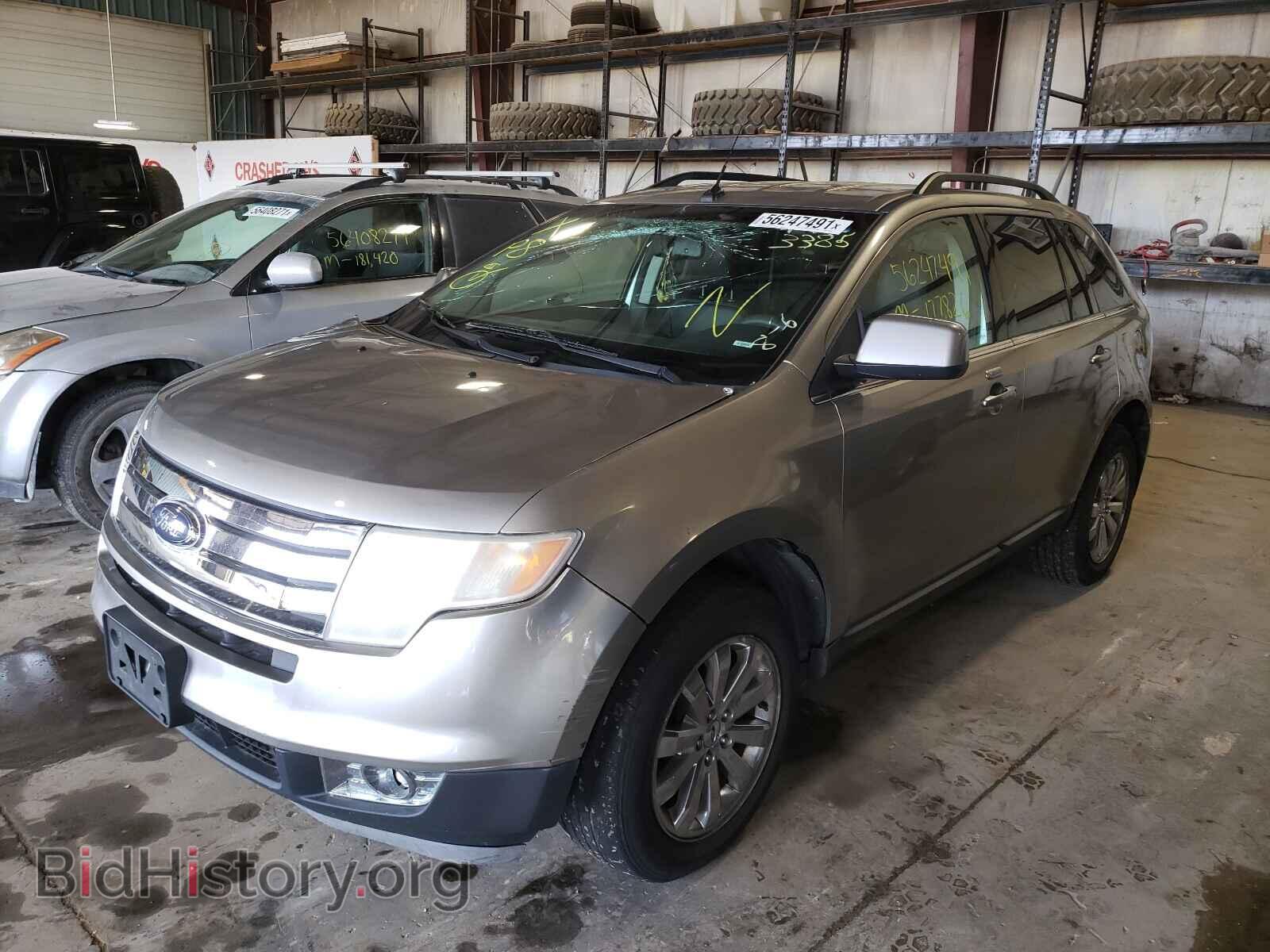 2008 FORD EDGE - VIN: 2FMDK49C08BA83385 - Фото 2