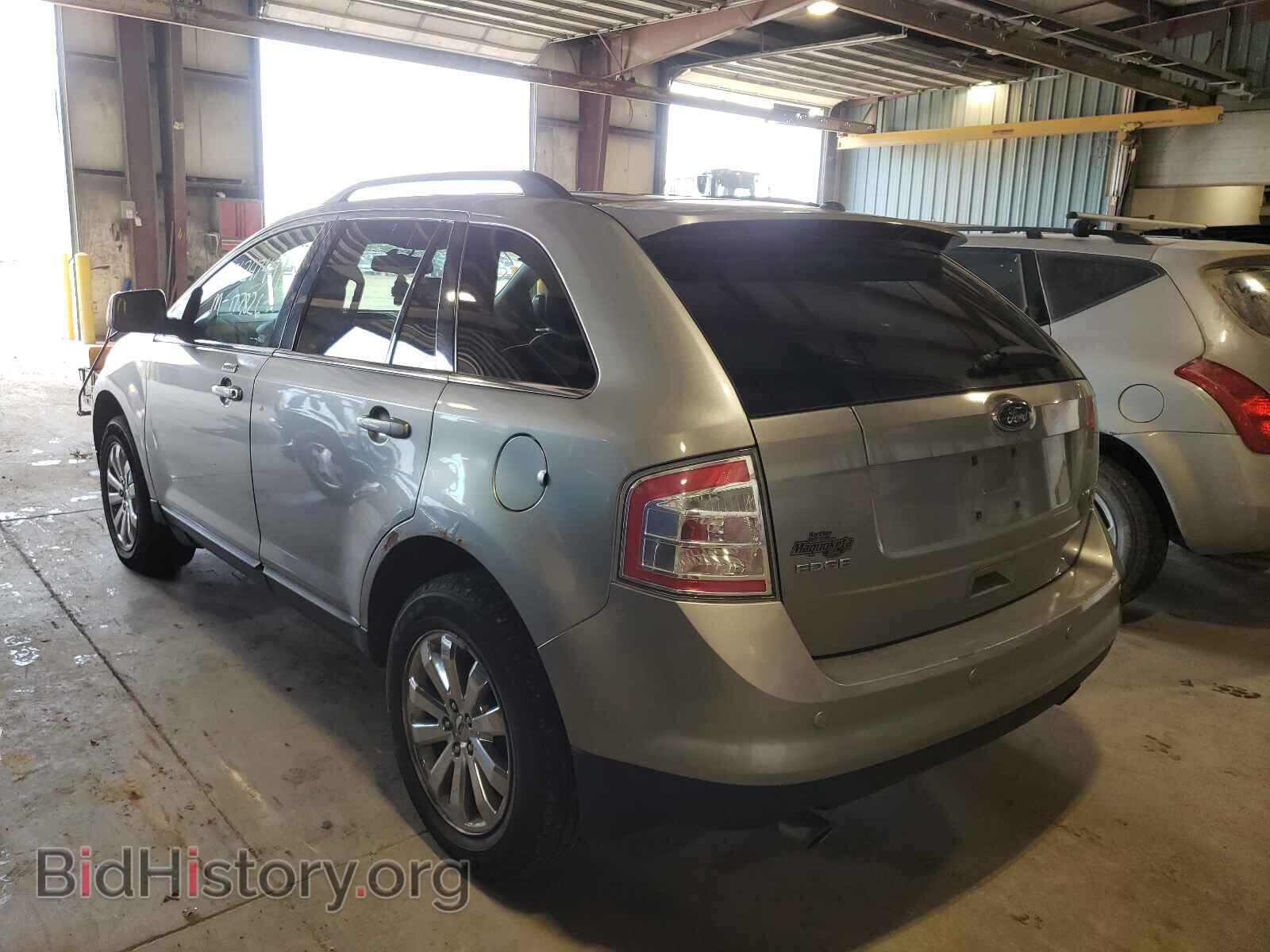 2008 FORD EDGE - VIN: 2FMDK49C08BA83385 - Фото 3