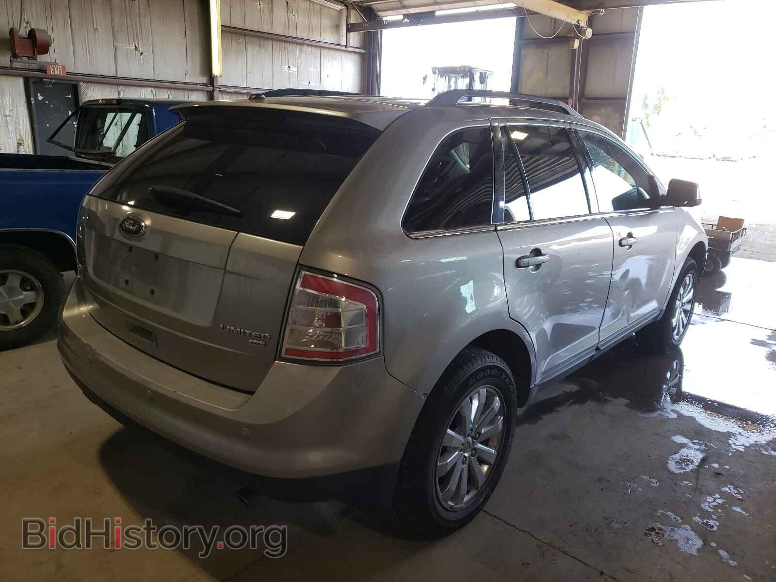 2008 FORD EDGE - VIN: 2FMDK49C08BA83385 - Фото 4
