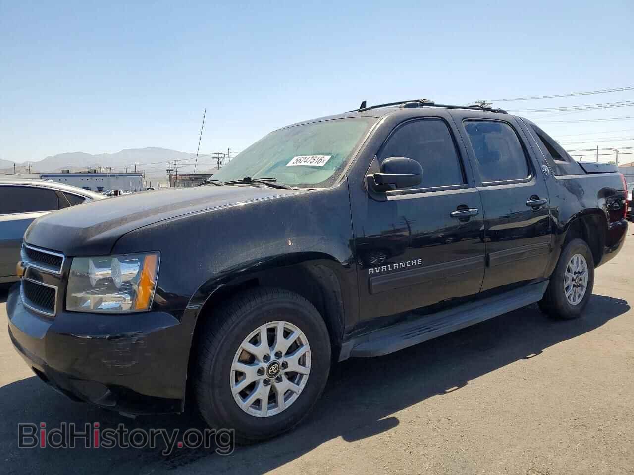 Фотография 3GNMCEE00DG210539 - CHEVROLET AVALANCHE 2013