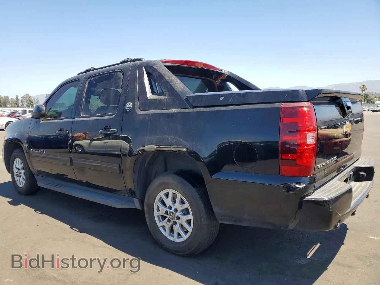 2013 CHEVROLET AVALANCHE - VIN: 3GNMCEE00DG210539 - Фото 2