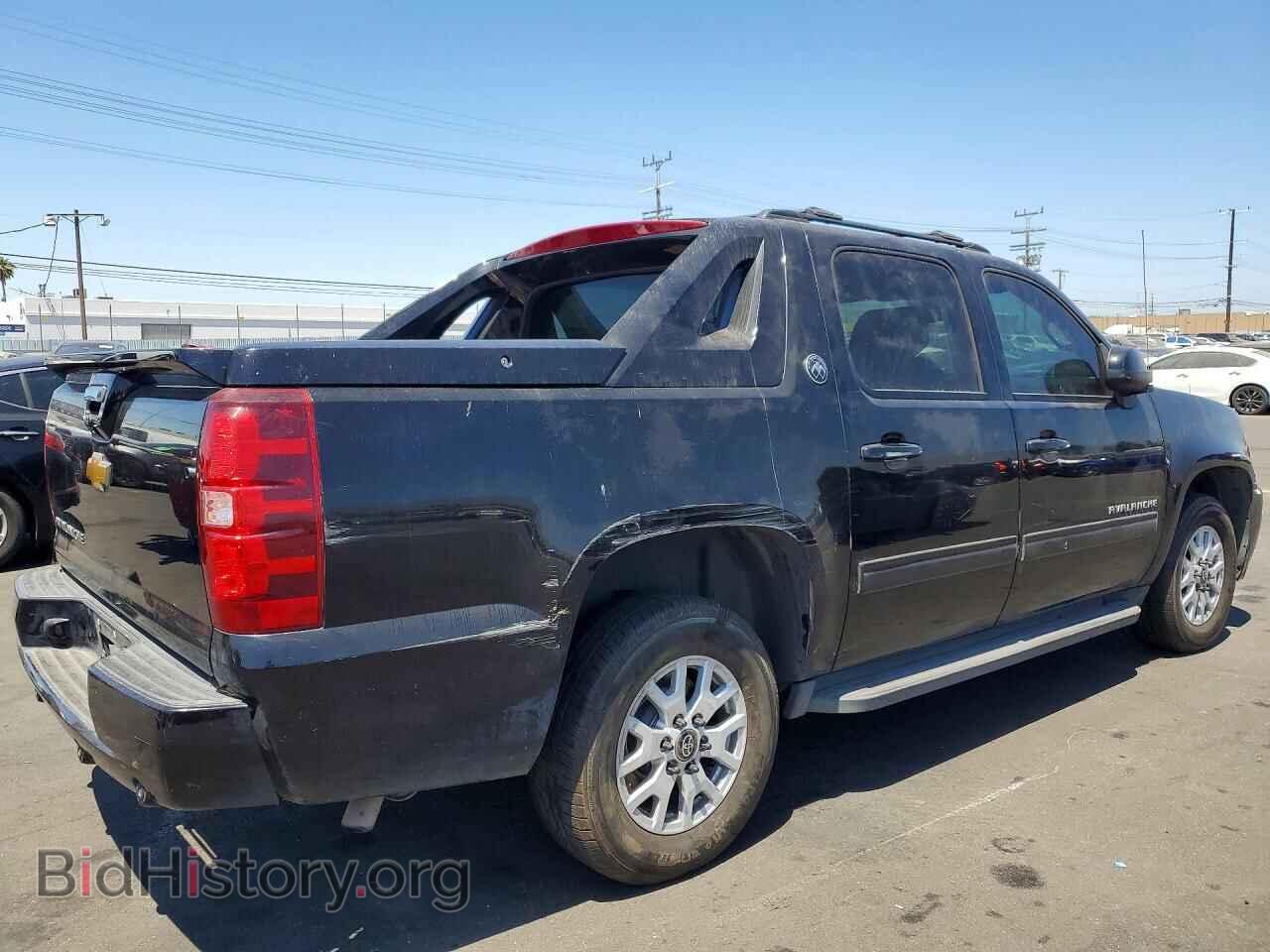 2013 CHEVROLET AVALANCHE - VIN: 3GNMCEE00DG210539 - Фото 3