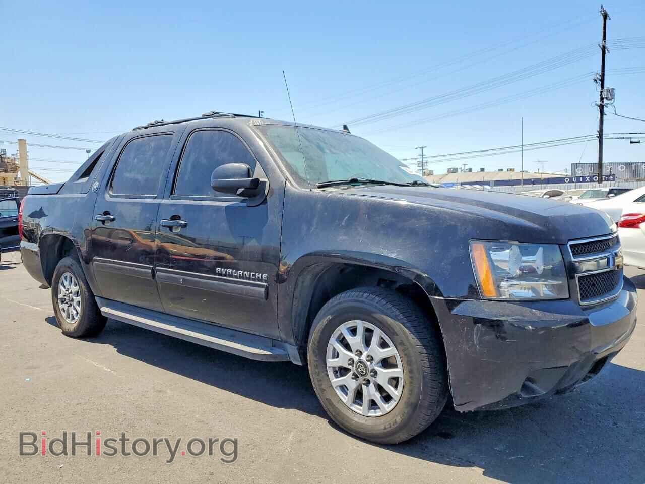 2013 CHEVROLET AVALANCHE - VIN: 3GNMCEE00DG210539 - Фото 4
