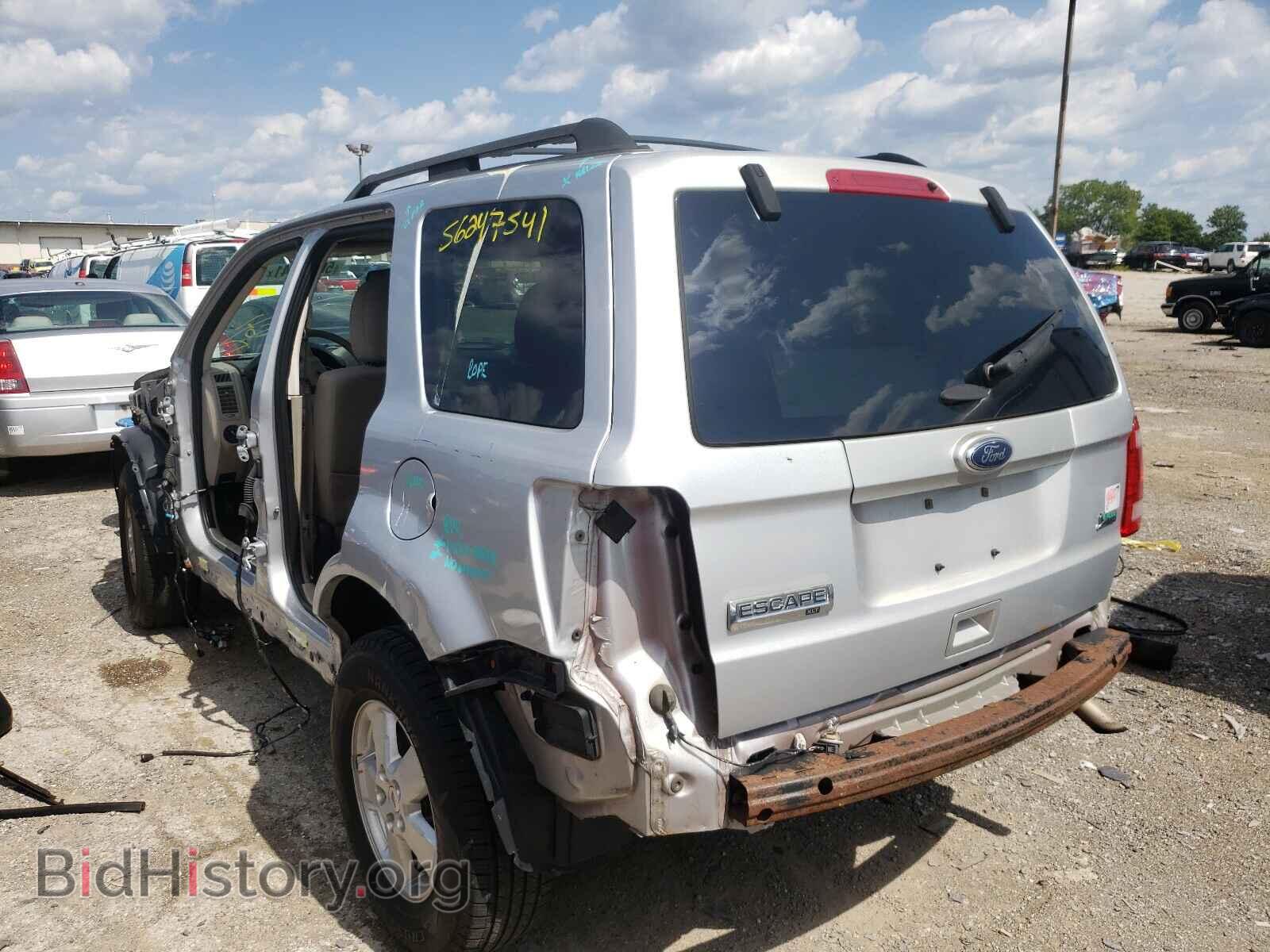 2011 FORD ESCAPE - VIN: 1FMCU9DG3BKB10850 - Фото 3