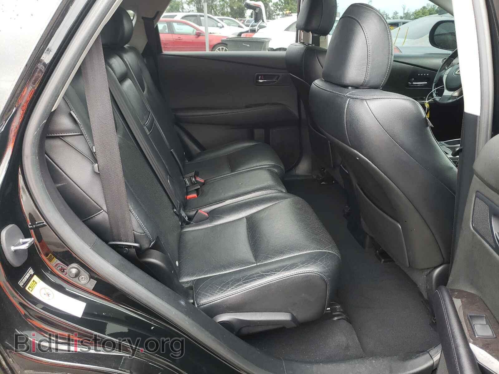 2013 LEXUS RX350 - VIN: 2T2ZK1BA2DC125957 - Фото 6