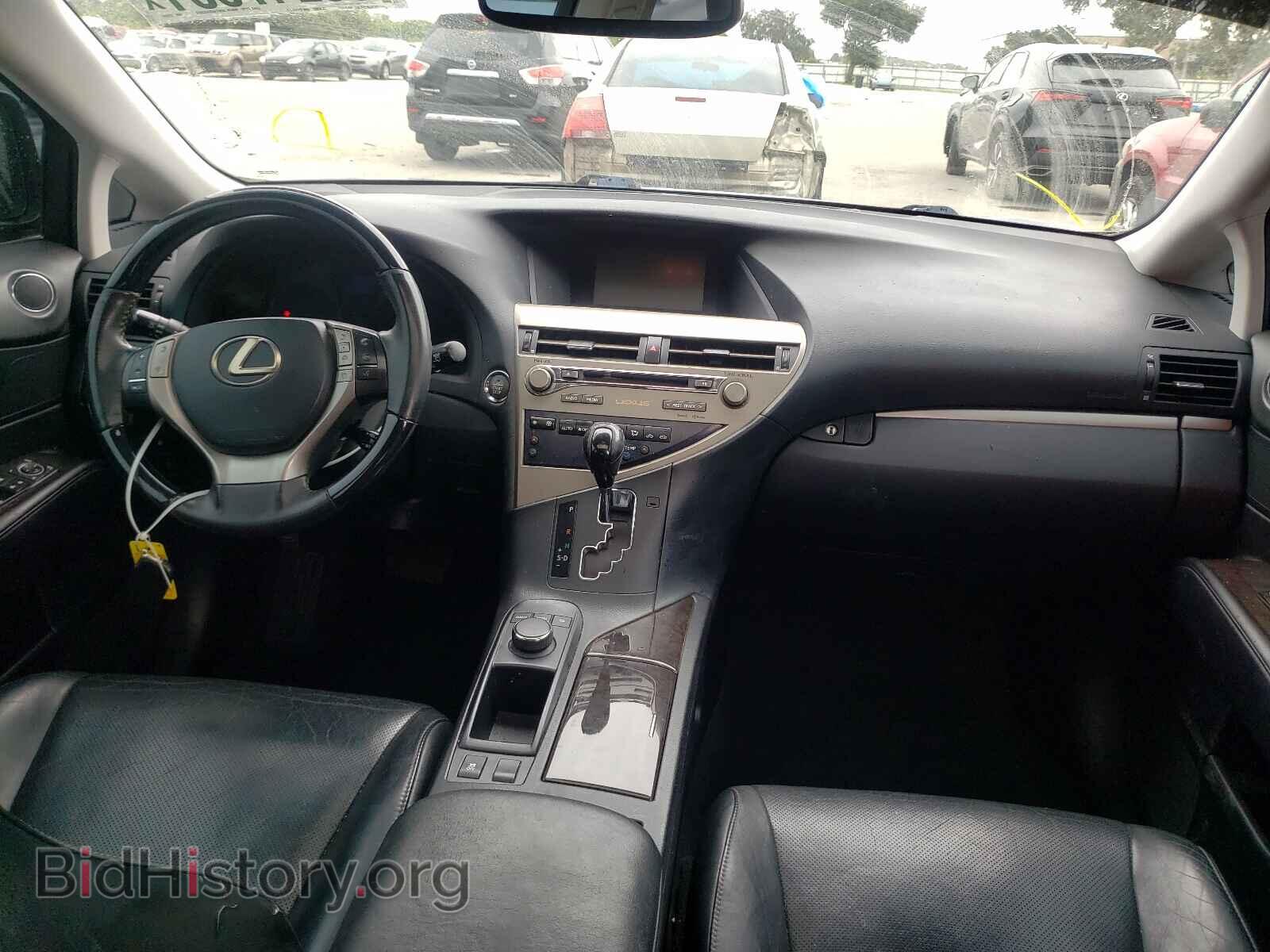 2013 LEXUS RX350 - VIN: 2T2ZK1BA2DC125957 - Фото 9