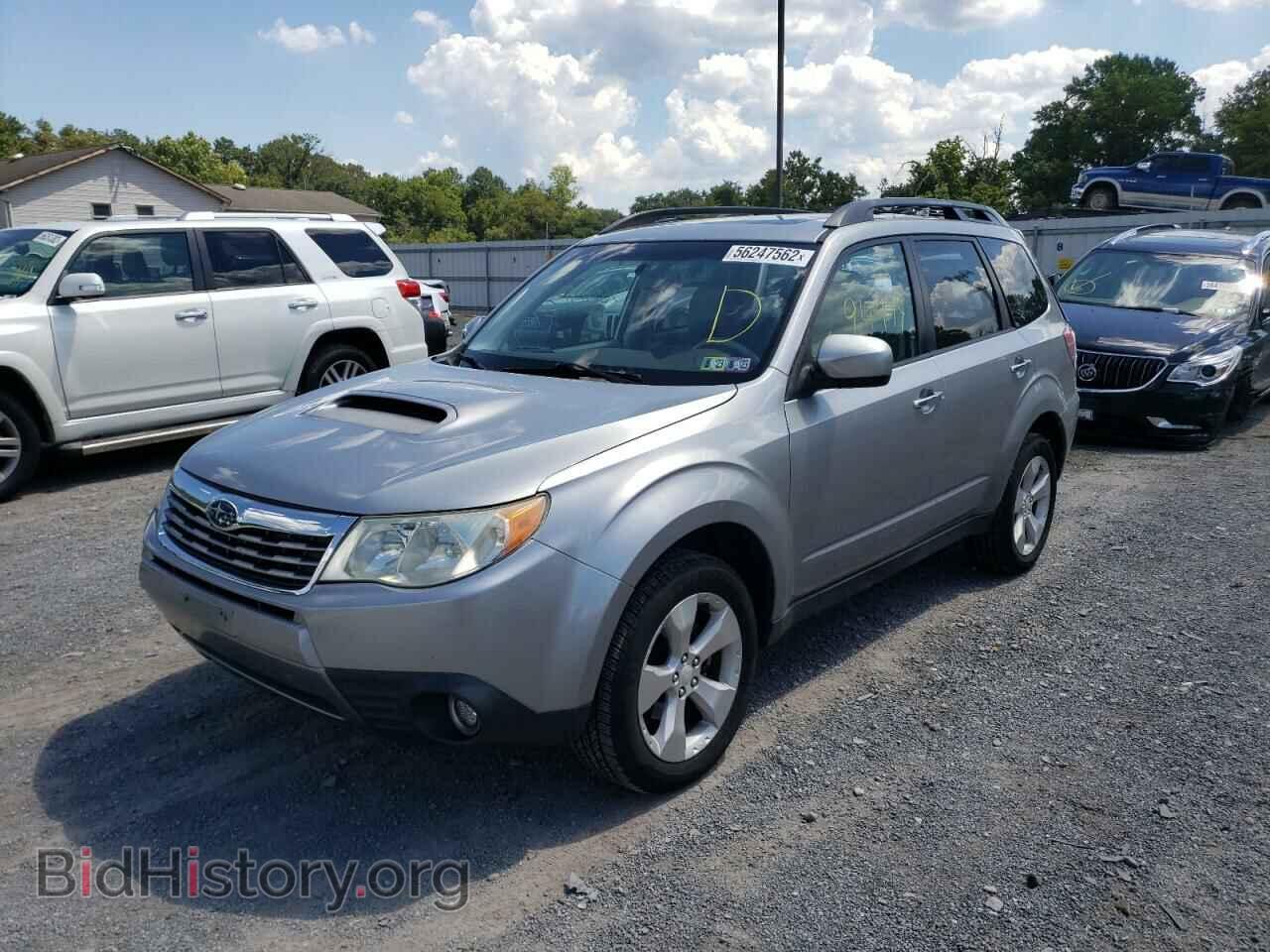 2010 SUBARU FORESTER - VIN: JF2SH6FC0AH779796 - Фото 2