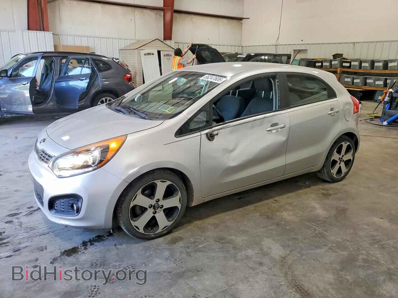 Фотография KNADN5A32F6459591 - KIA RIO 2015