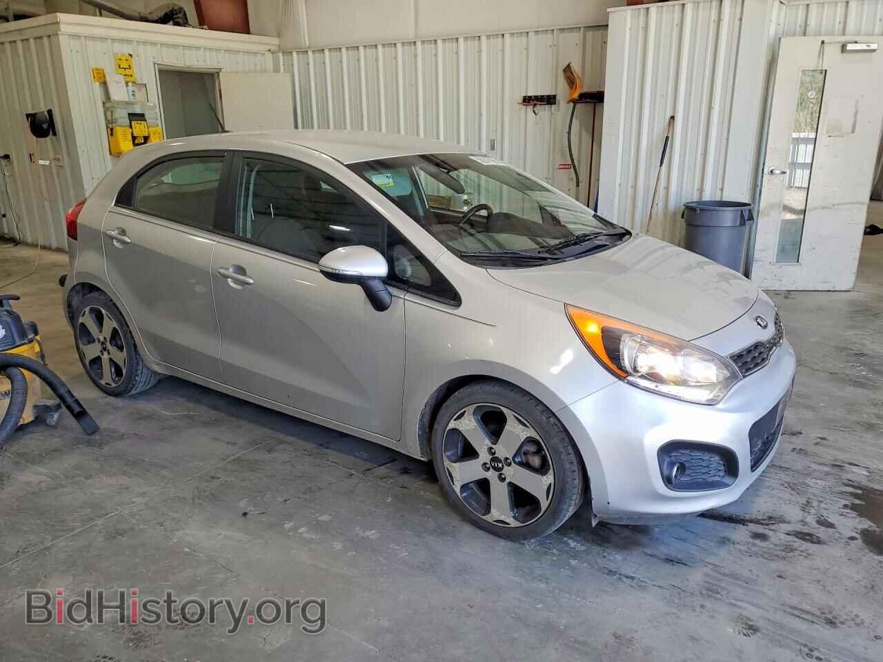 2015 KIA RIO - VIN: KNADN5A32F6459591 - Фото 4