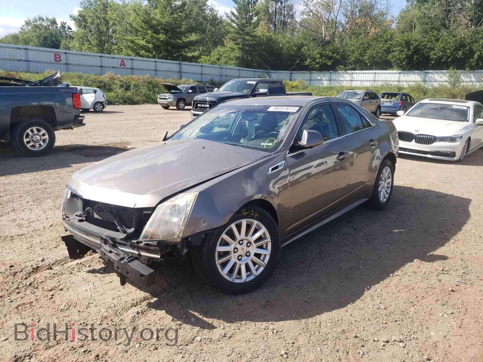 2012 CADILLAC CTS - VIN: 1G6DC5E52C0138186 - Фото 2
