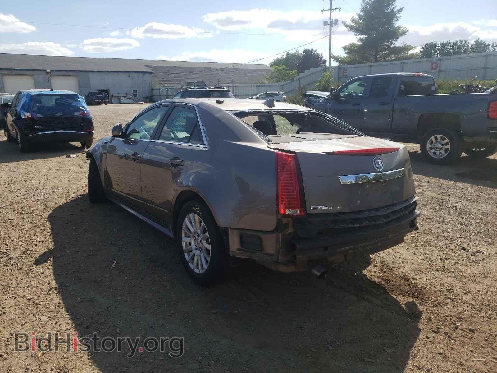 2012 CADILLAC CTS - VIN: 1G6DC5E52C0138186 - Фото 3