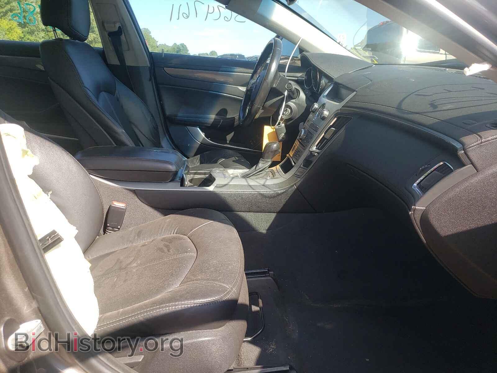 2012 CADILLAC CTS - VIN: 1G6DC5E52C0138186 - Фото 5