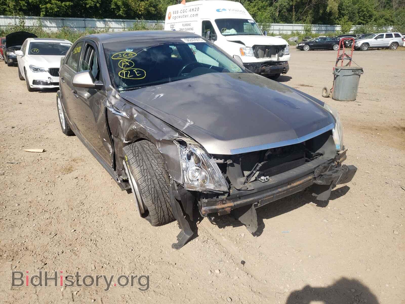 2012 CADILLAC CTS - VIN: 1G6DC5E52C0138186 - Фото 9