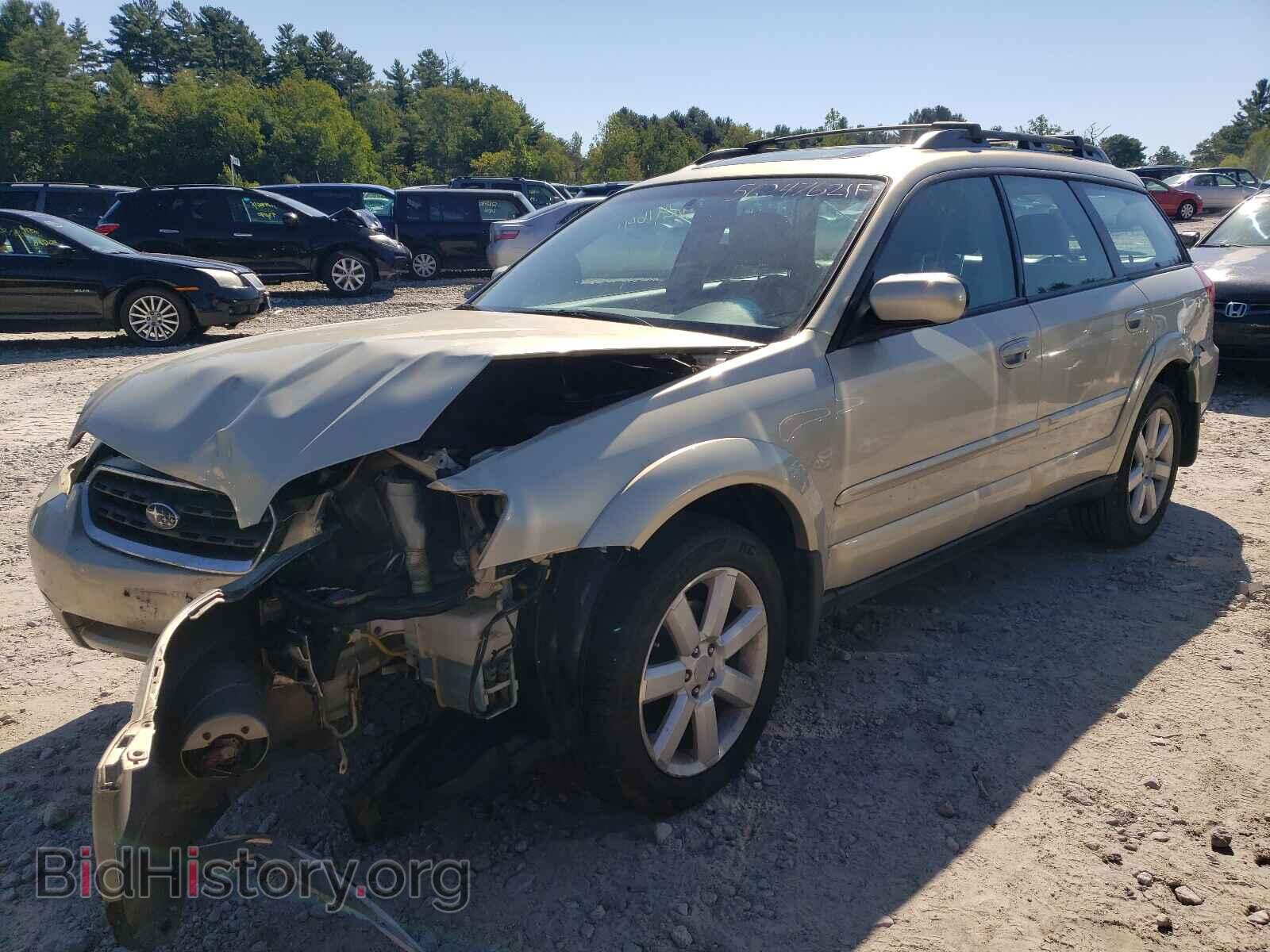 2007 SUBARU OUTBACK - VIN: 4S4BP62C477324371 - Фото 2
