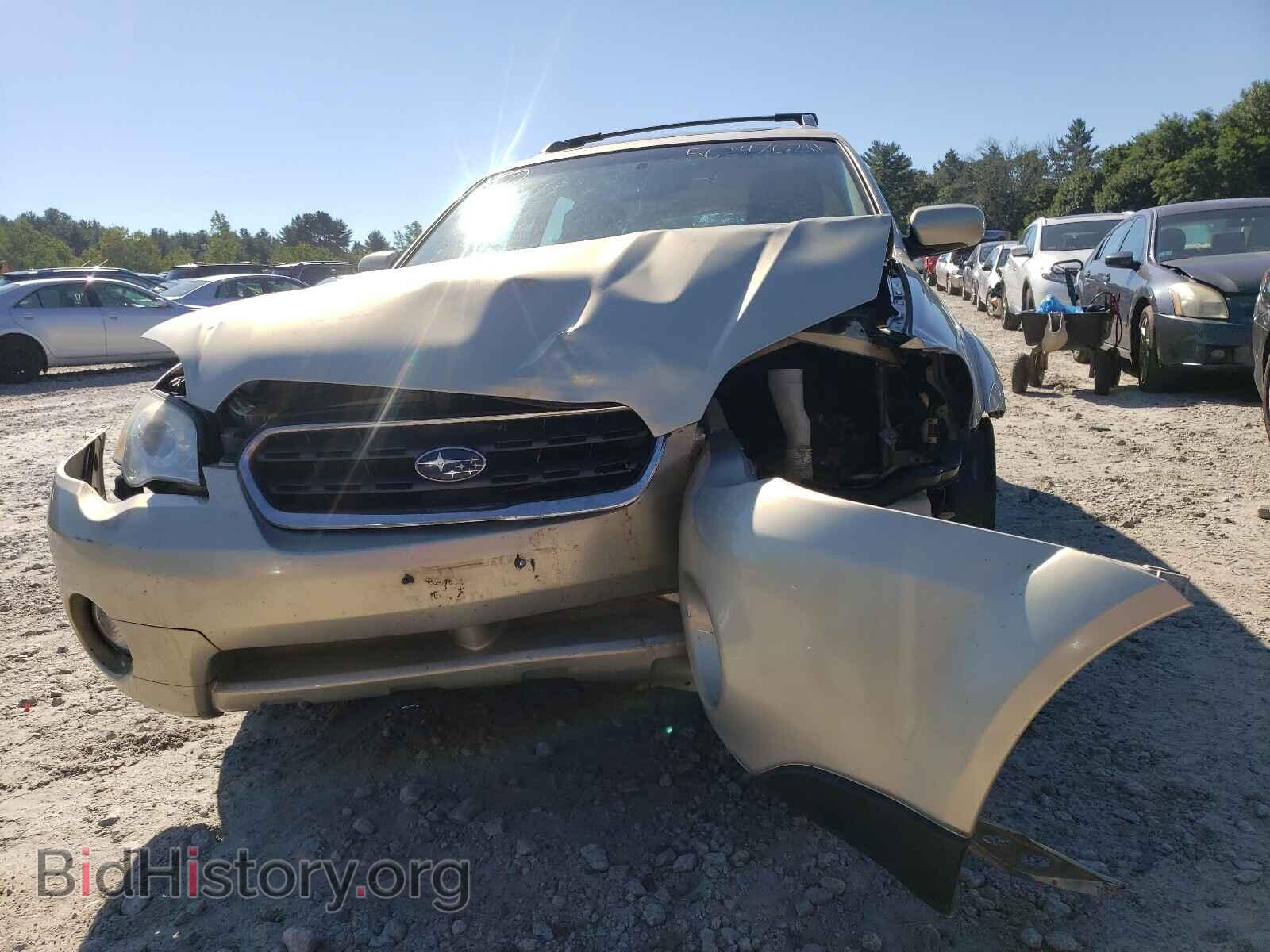 2007 SUBARU OUTBACK - VIN: 4S4BP62C477324371 - Фото 9