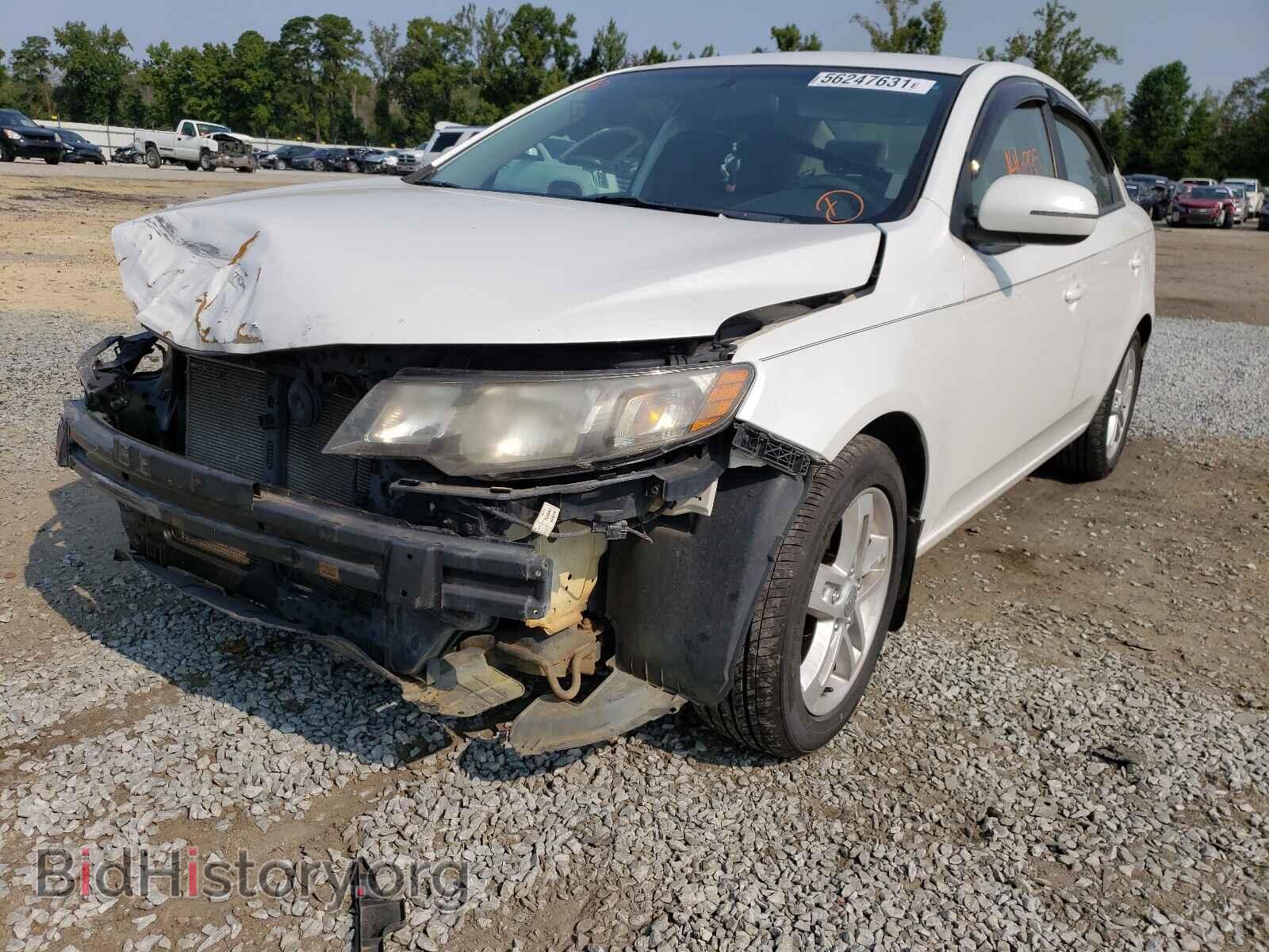 2012 KIA FORTE - VIN: KNAFU4A23C5544406 - Фото 2