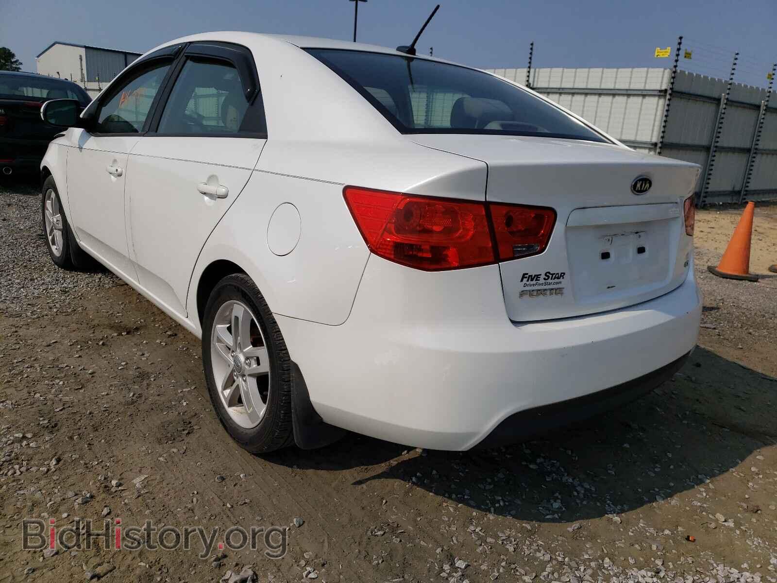 2012 KIA FORTE - VIN: KNAFU4A23C5544406 - Фото 3