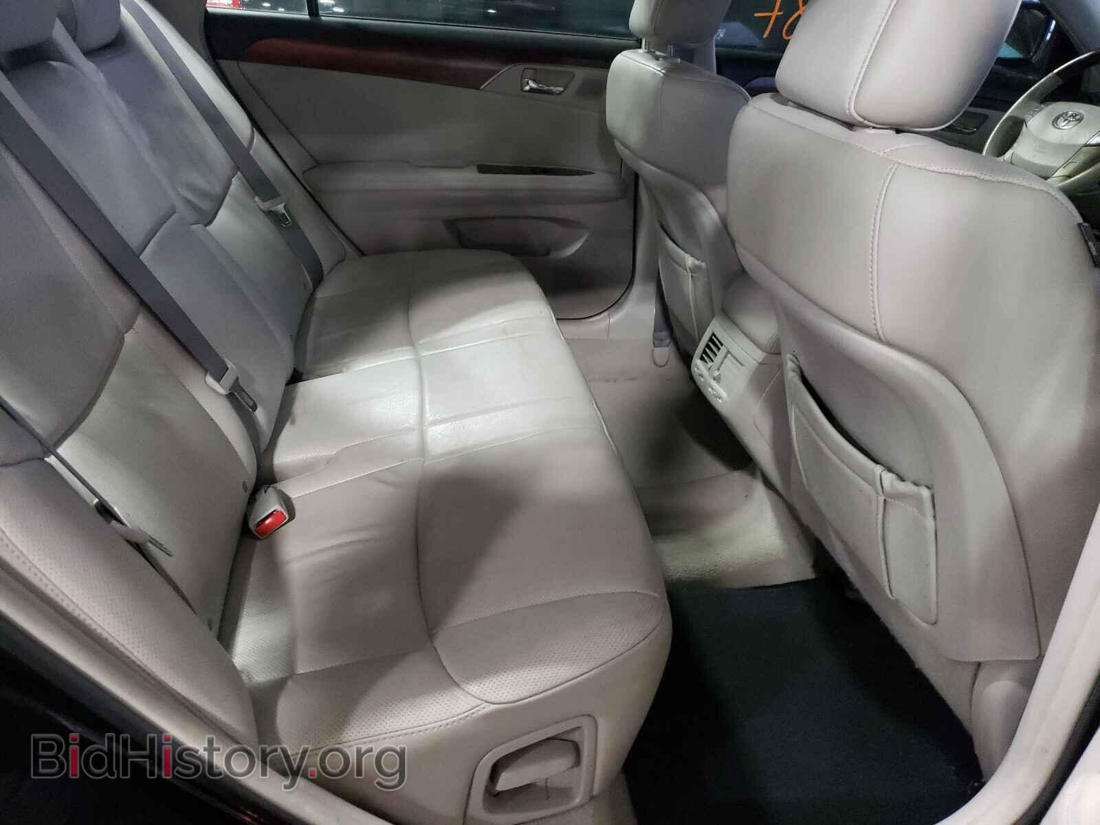 2011 TOYOTA AVALON - VIN: 4T1BK3DB3BU380250 - Фото 6