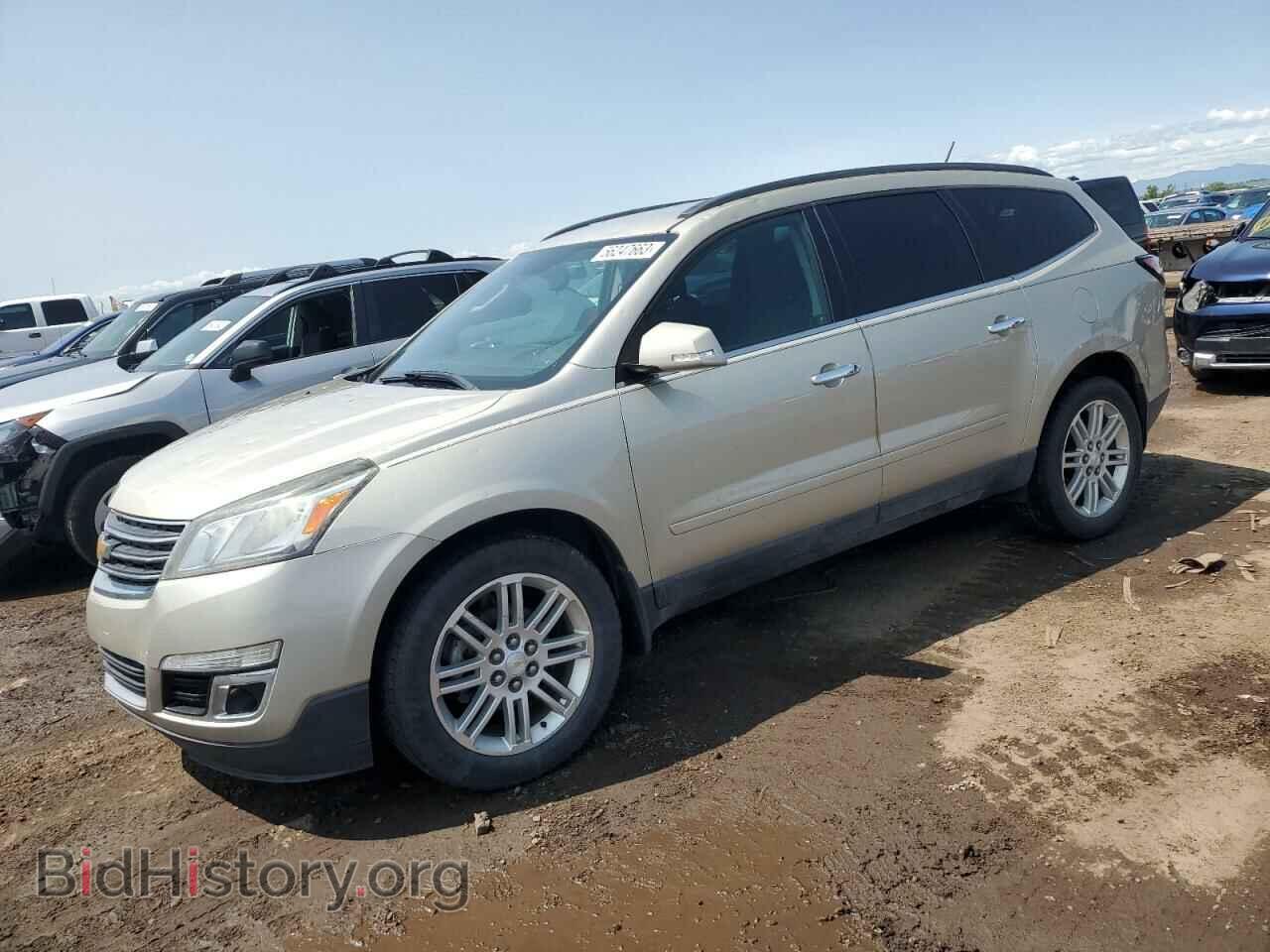 Photo 1GNKRGKD4EJ209905 - CHEVROLET TRAVERSE 2014