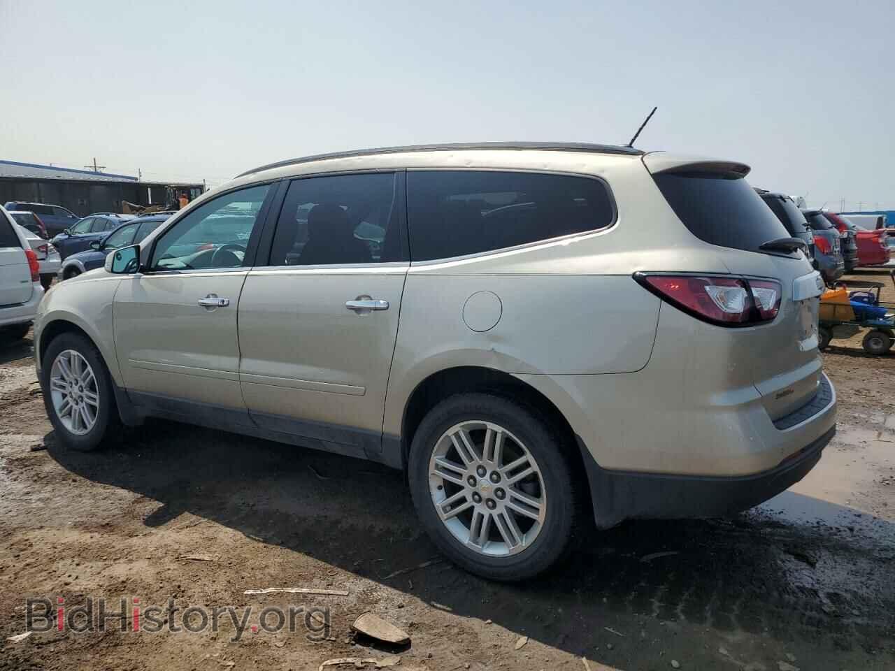 2014 CHEVROLET TRAVERSE - VIN: 1GNKRGKD4EJ209905 - Фото 2