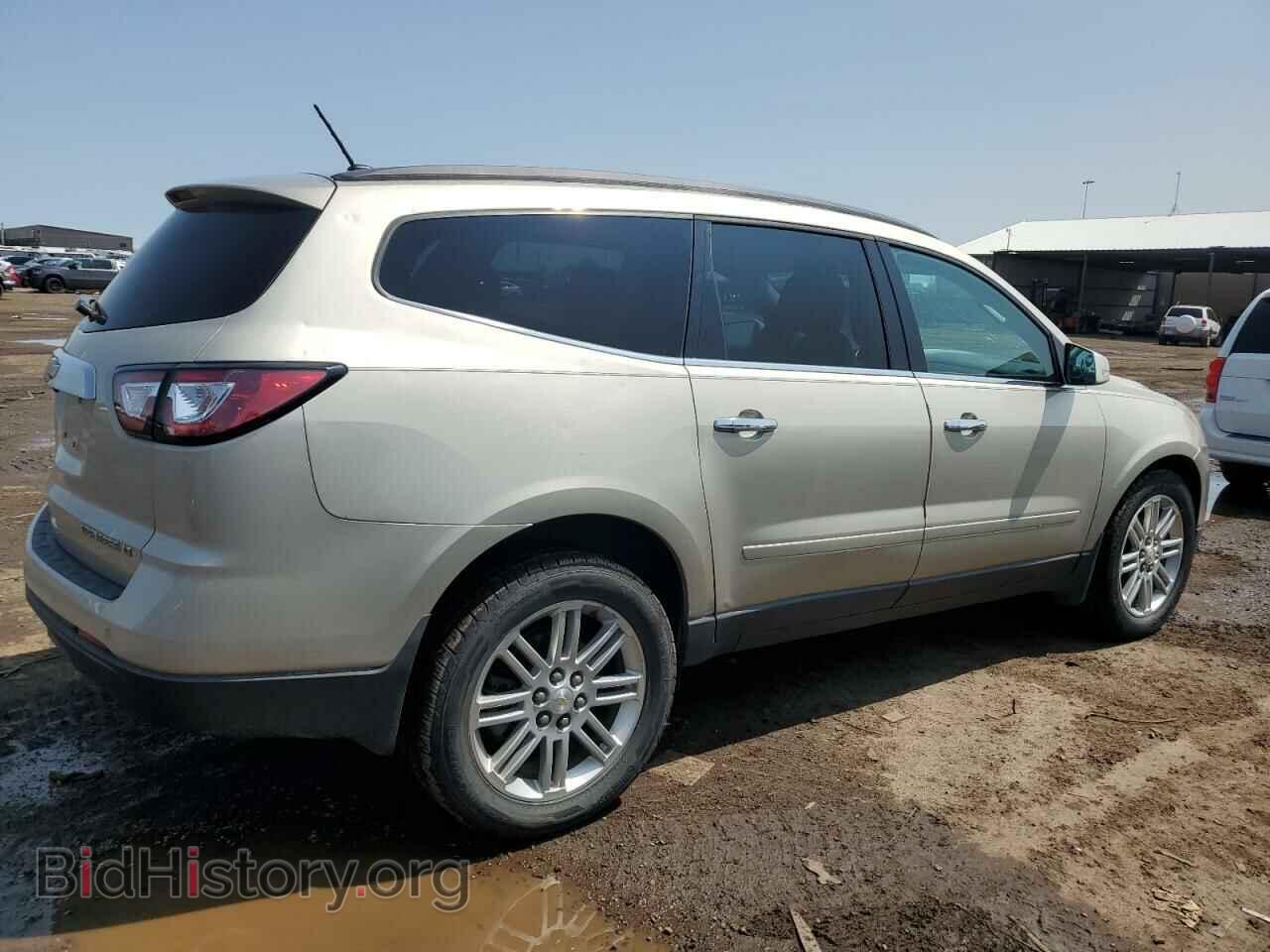 2014 CHEVROLET TRAVERSE - VIN: 1GNKRGKD4EJ209905 - Фото 3
