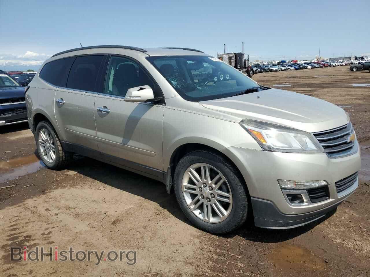 2014 CHEVROLET TRAVERSE - VIN: 1GNKRGKD4EJ209905 - Фото 4