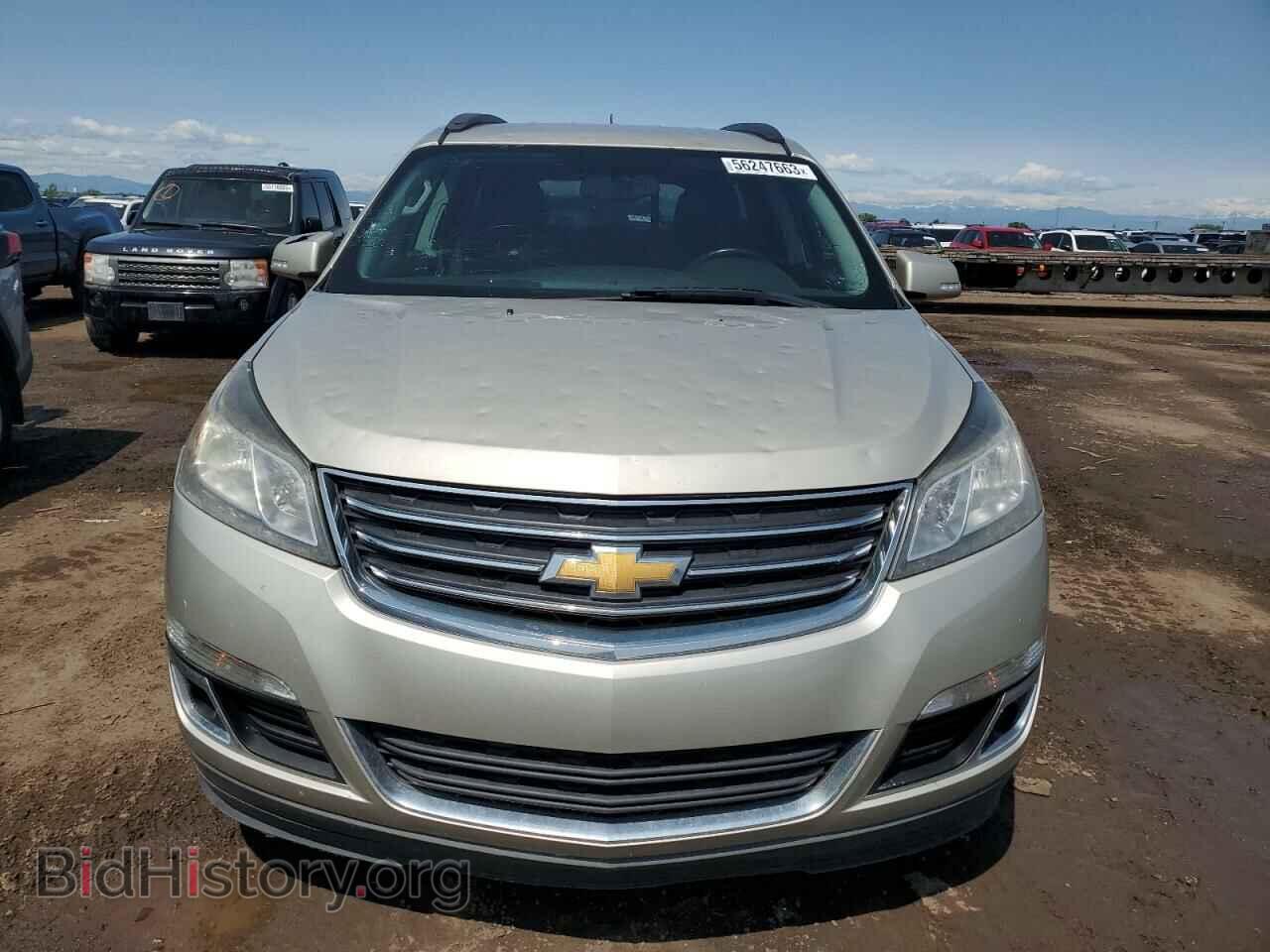2014 CHEVROLET TRAVERSE - VIN: 1GNKRGKD4EJ209905 - Фото 5