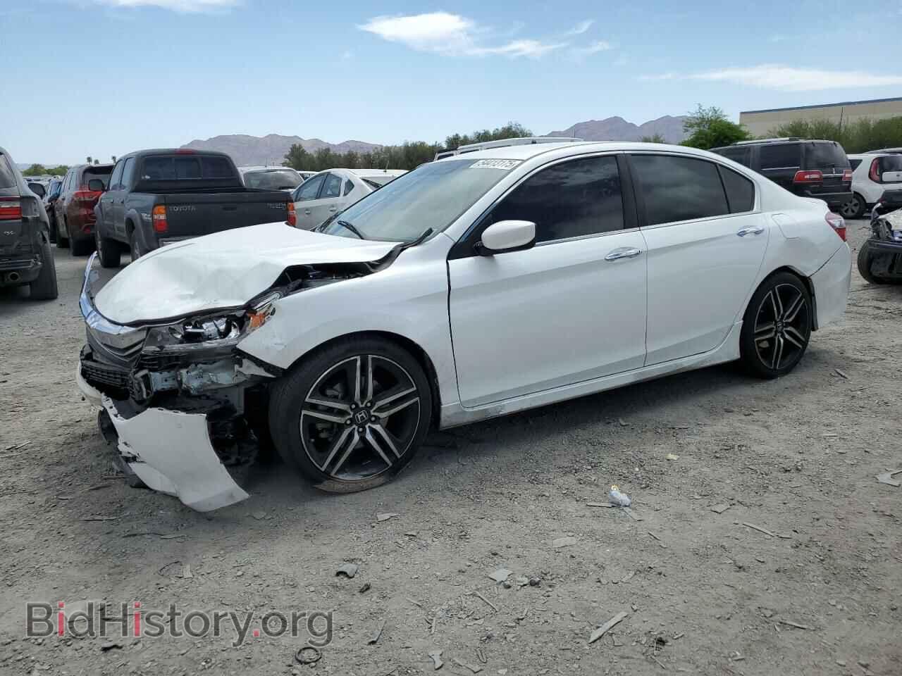 Photo 1HGCR2F53HA058399 - HONDA ACCORD 2017