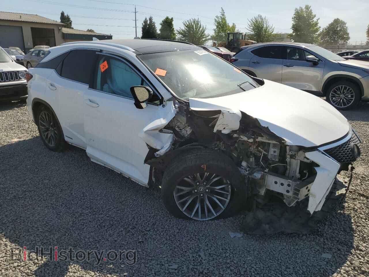 2019 LEXUS RX450 - VIN: 2T2BGMCA7KC030648 - Фото 4