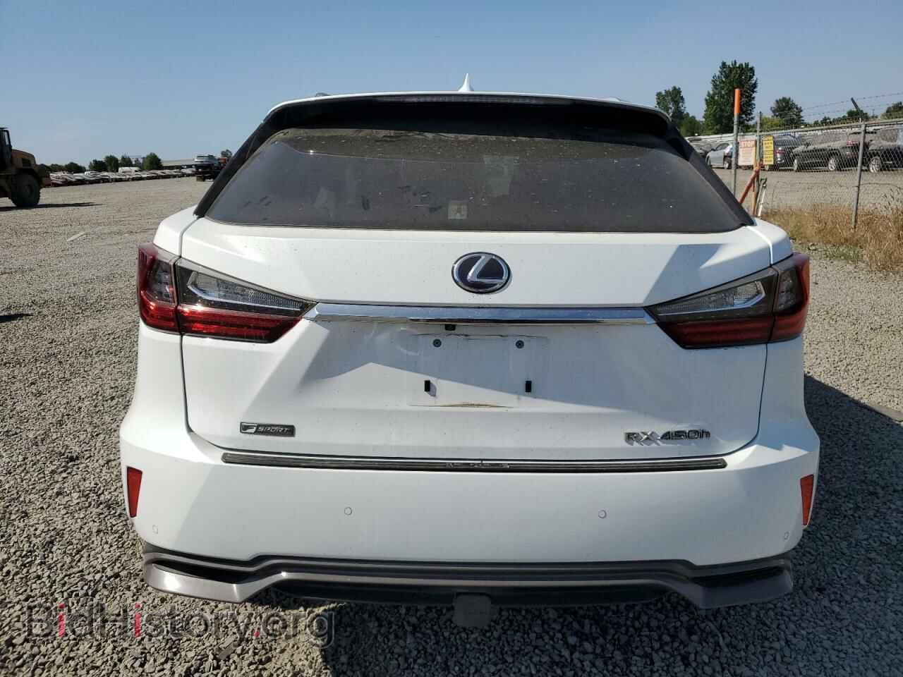 2019 LEXUS RX450 - VIN: 2T2BGMCA7KC030648 - Фото 6