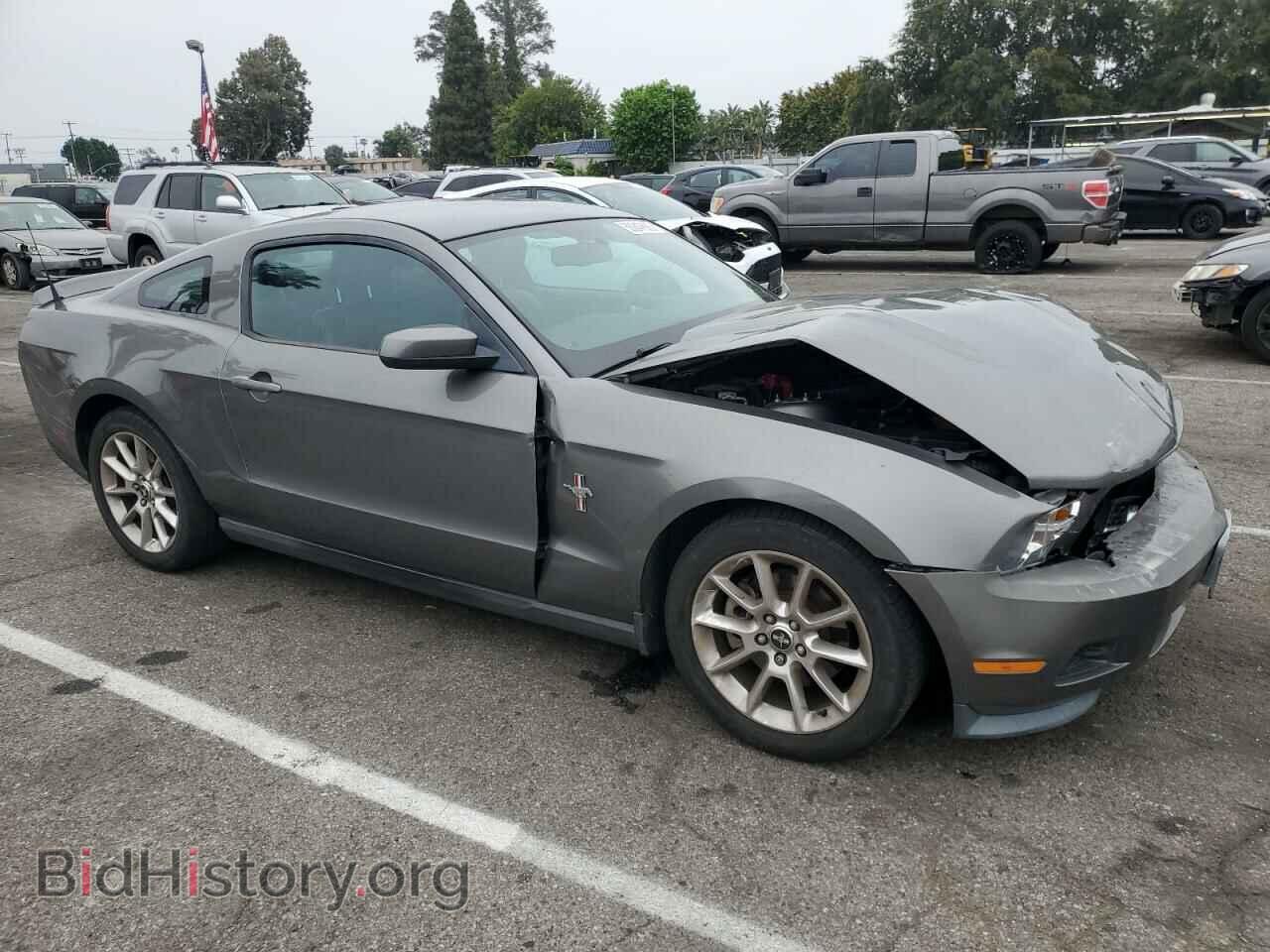 2011 FORD ALL Models - VIN: 1ZVBP8AM4B5142066 - Фото 4