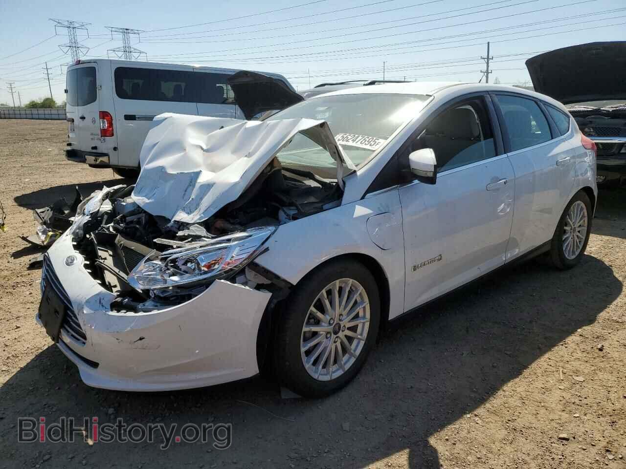 Фотография 1FADP3R41HL224558 - FORD FOCUS 2017