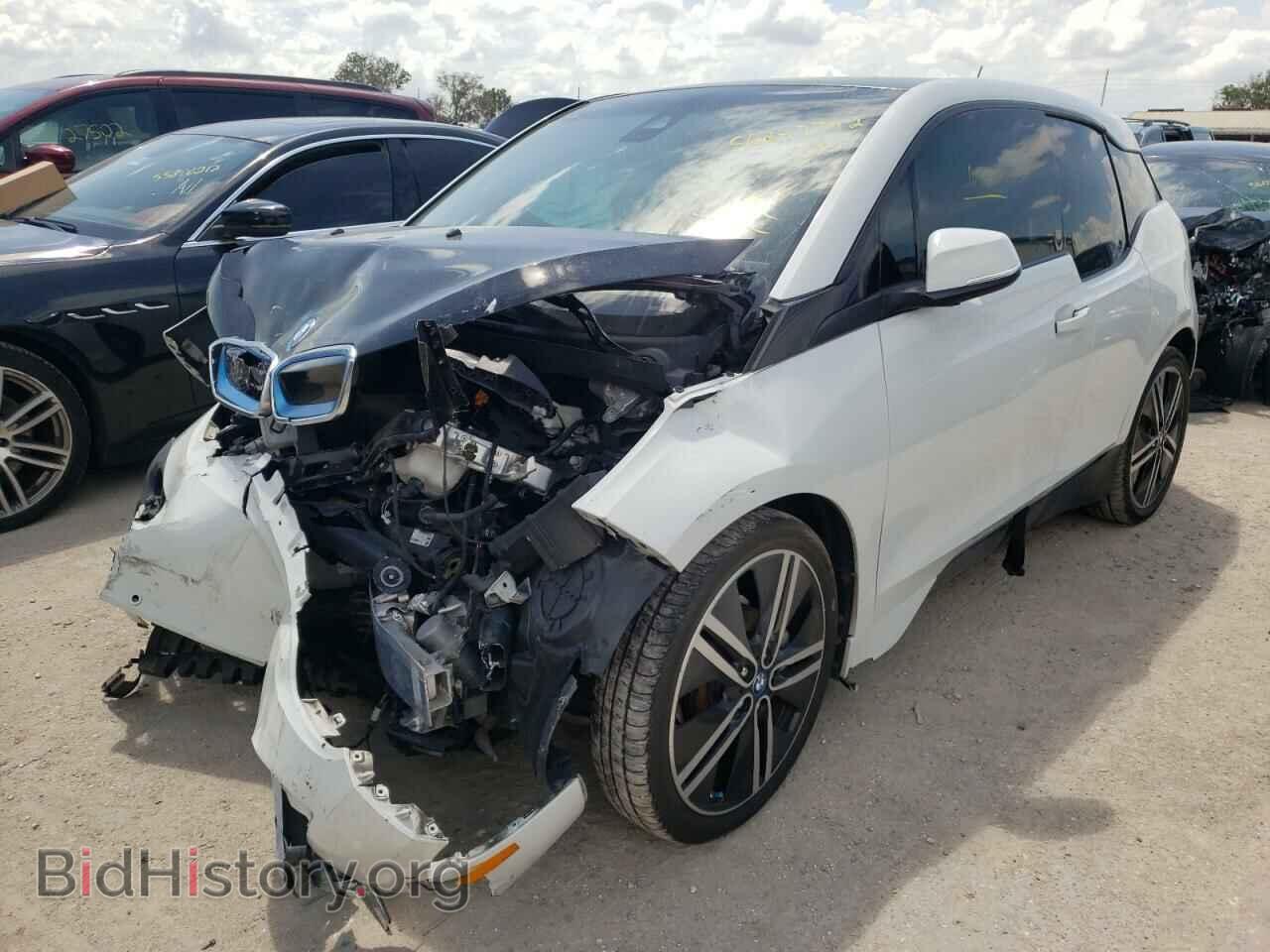 2014 BMW I SERIES - VIN: WBY1Z4C56EV275129 - Фото 2